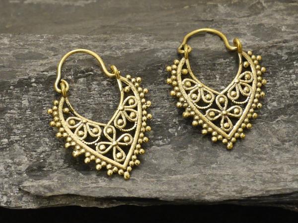 Brassearrings