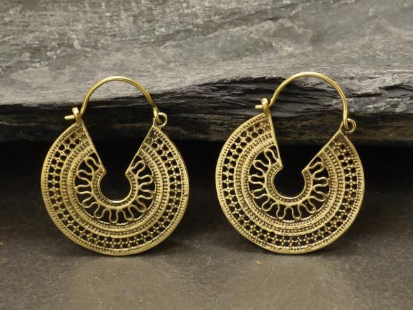 Brassearrings