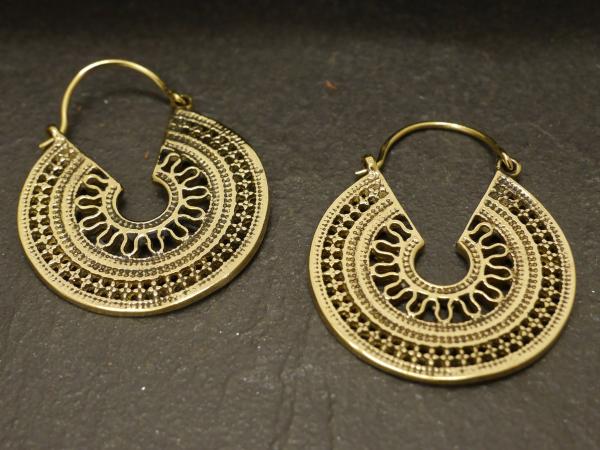 Brassearrings