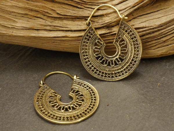 Brassearrings