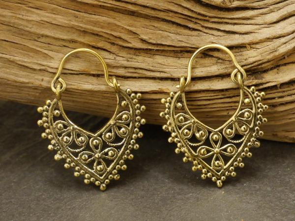 Brassearrings