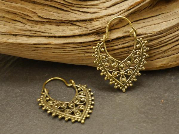 Brassearrings