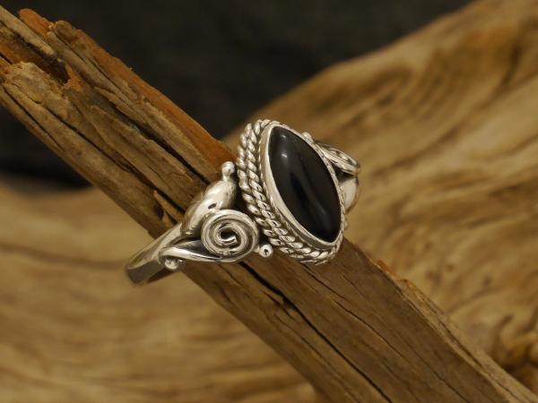 Silverring Onxy