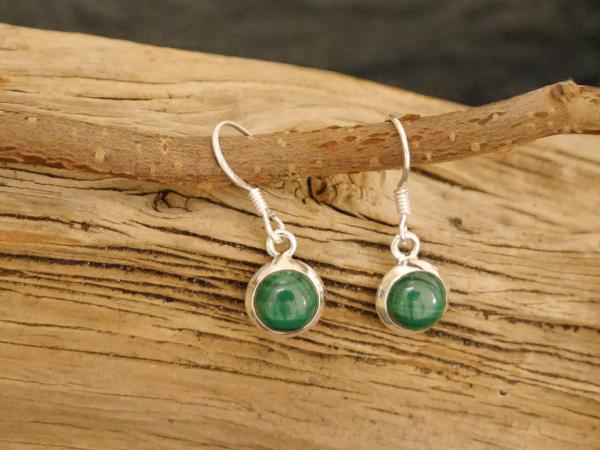 Earrings Silver  Malkite
