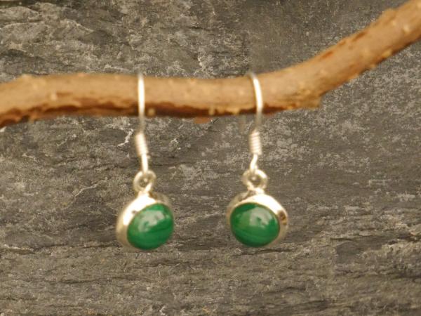 Earrings Silver  Malkite