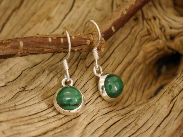 Earrings Silver  Malkite