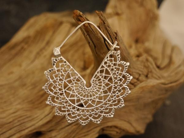 Earrings Silver