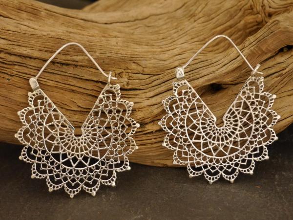 Earrings Silver