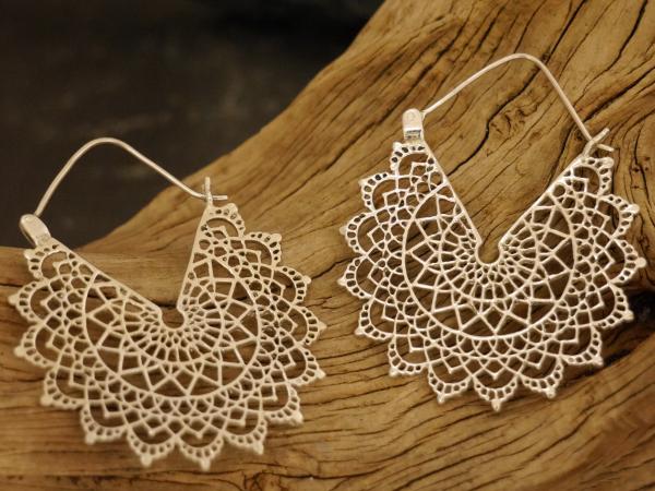 Earrings Silver