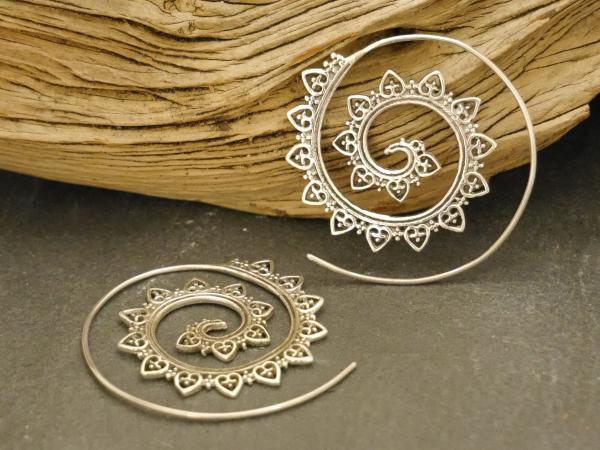 Earrings Silver