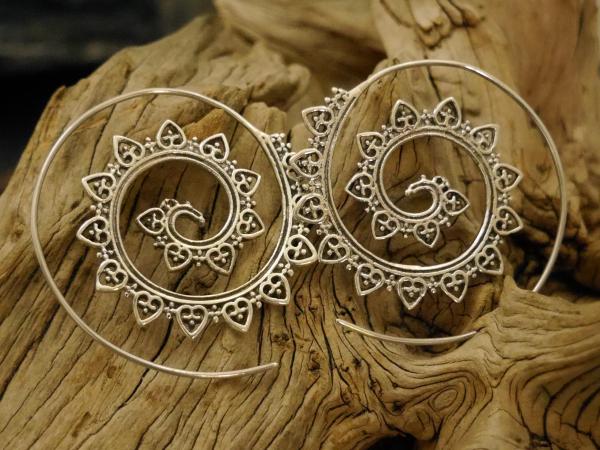 Earrings Silver