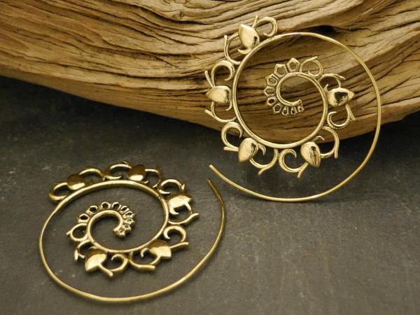 Brassearrings