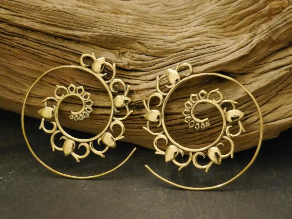 Brassearrings