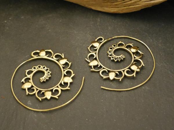 Brassearrings