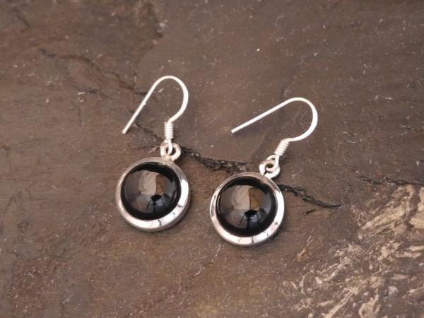 Earrings Silver   Agate
