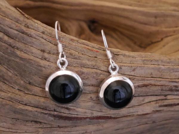 Earrings Silver   Agate