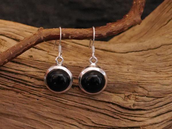 Earrings Silver   Agate