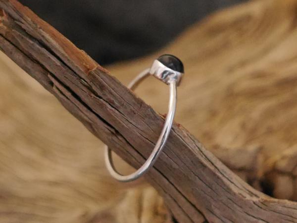 Silverring Onxy