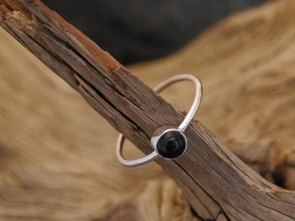 Silverring Onxy