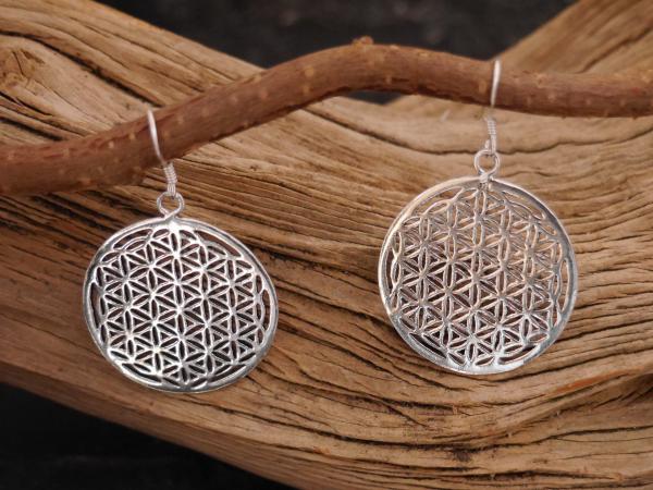 Earrings Silver