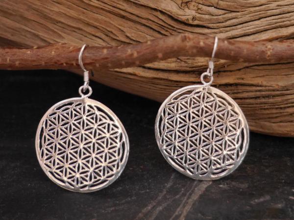 Earrings Silver