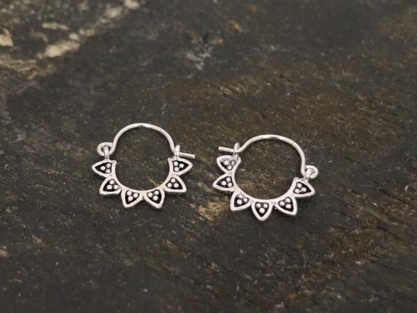 Earrings Silver