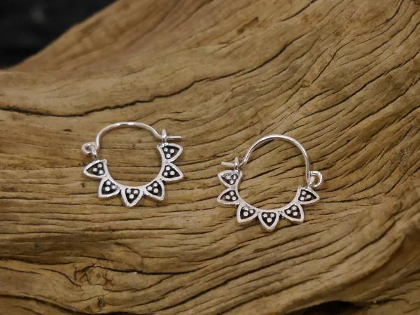 Earrings Silver