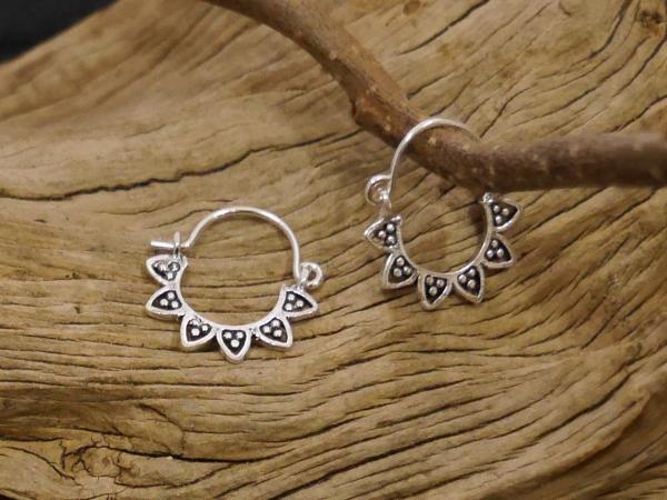 Earrings Silver