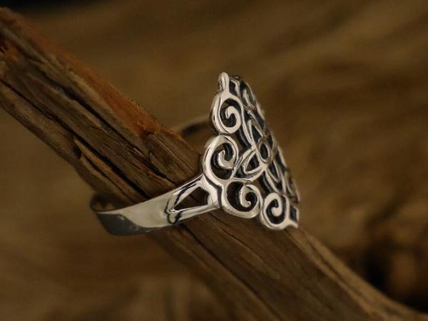 Silverring