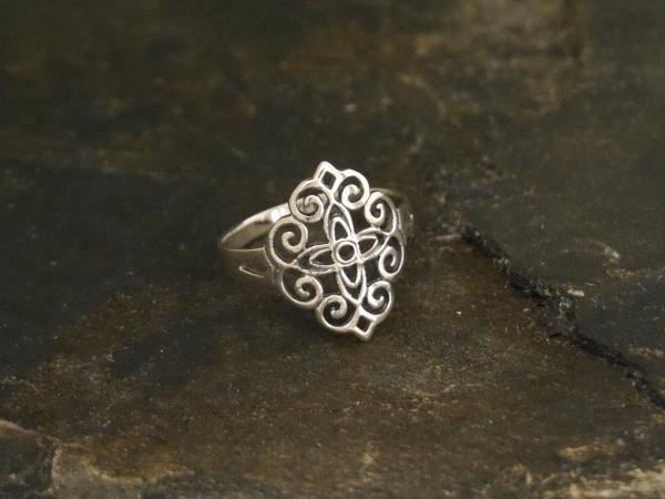 Silverring