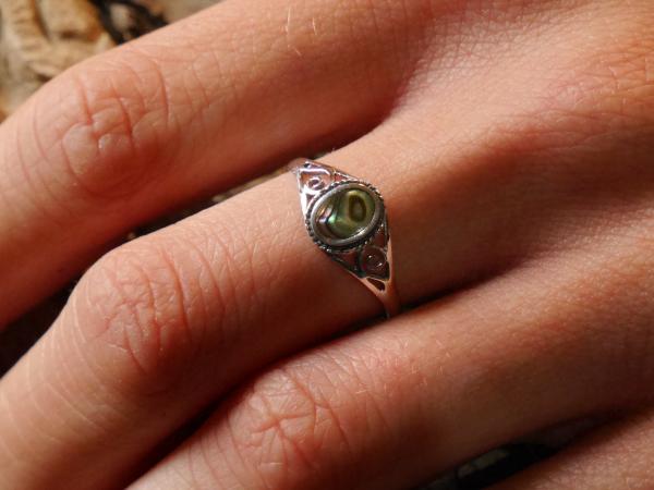 Silverring