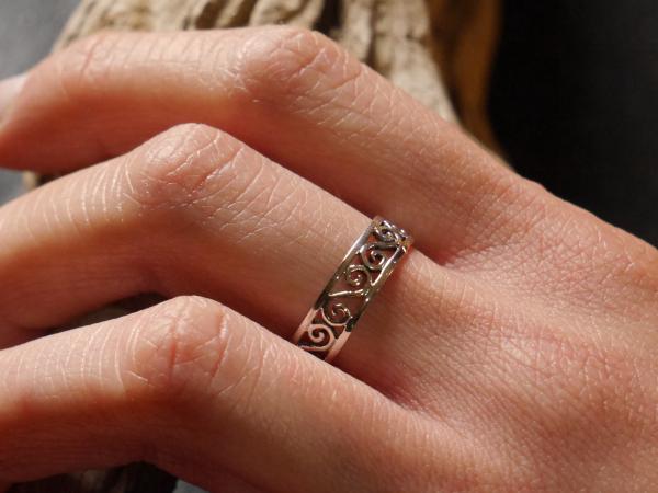 Silverring