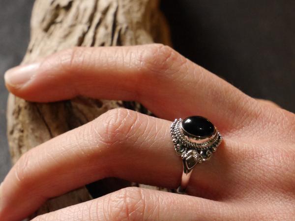 Silverring Onyx