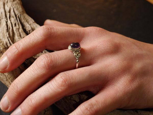 Silverring Amethyst