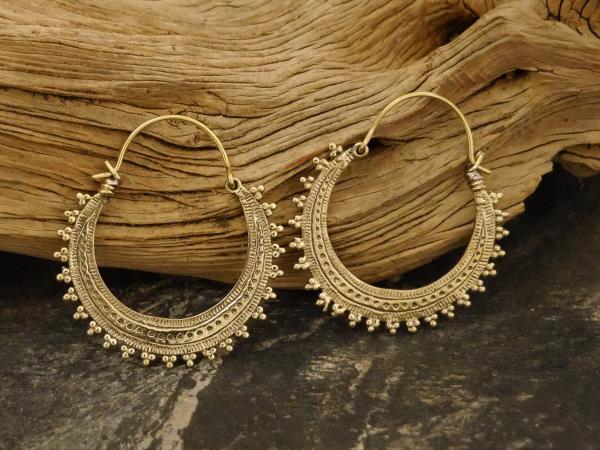 Brassearrings