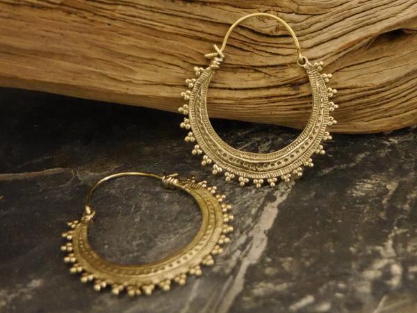 Brassearrings