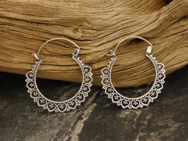 Earrings Silver