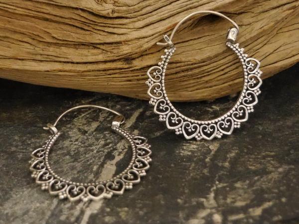 Earrings Silver