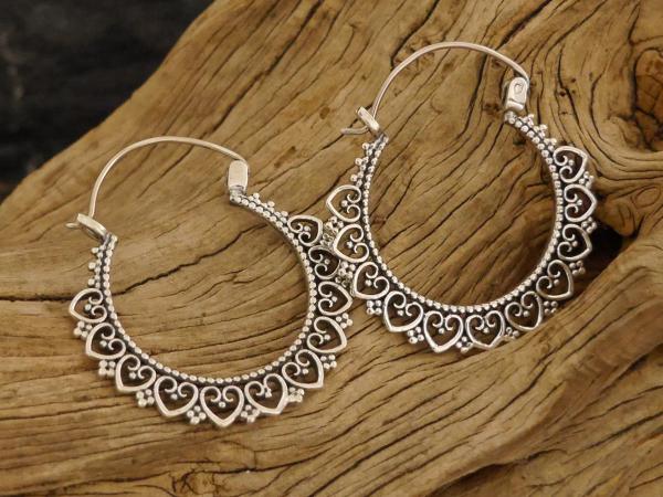 Earrings Silver