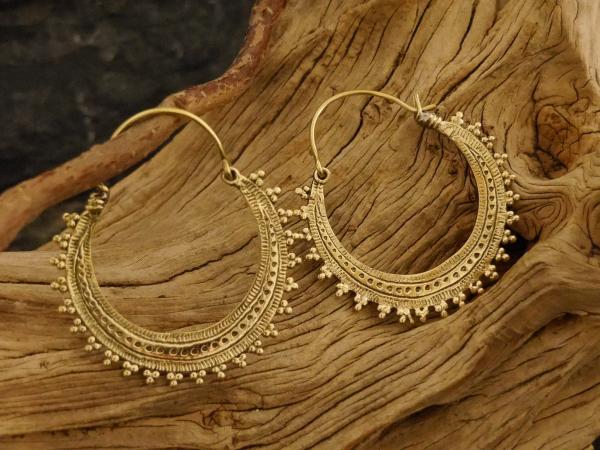 Brassearrings