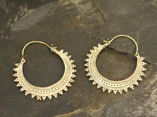 Brassearrings