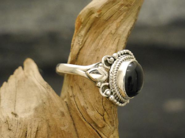Silverring Onyx