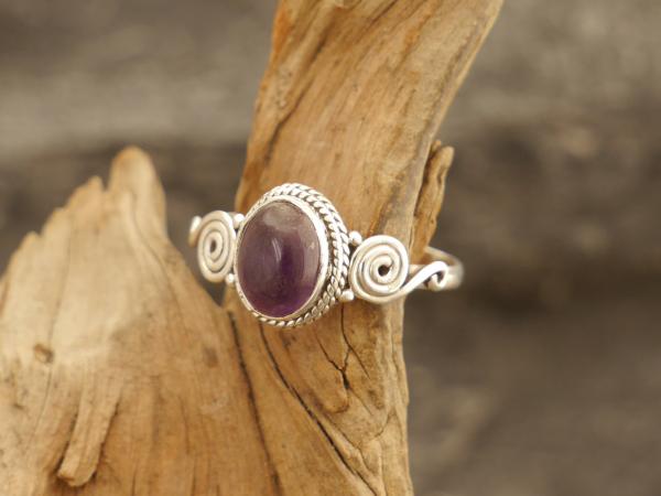 Silverring Amethyst
