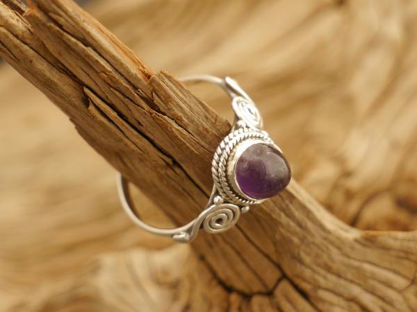 Silverring Amethyst