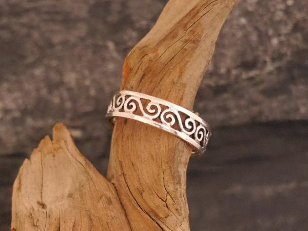 Silverring