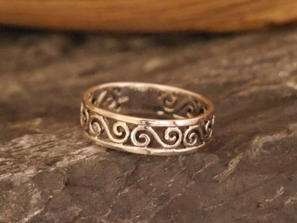 Silverring