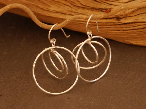 Earrings Silver