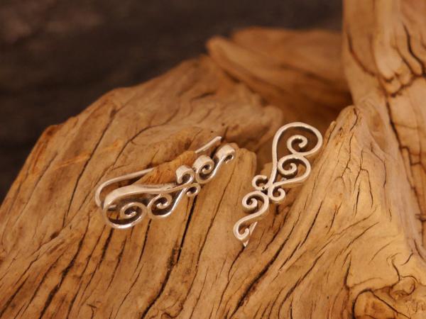 Earrings Silver - Kopie