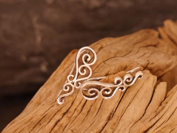 Earrings Silver - Kopie
