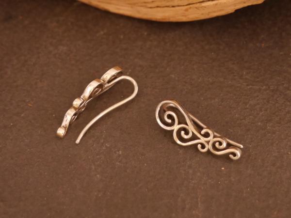 Earrings Silver - Kopie